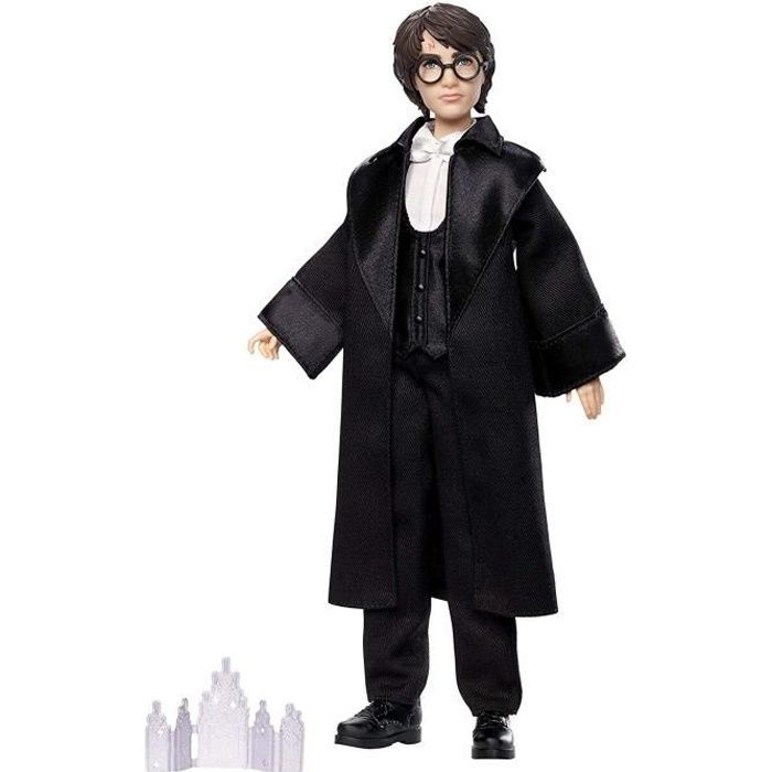 HARRY POTTER Bal de Noël Poupée Harry Potter 25 cm