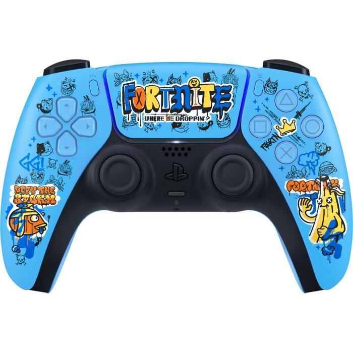 Manette sans fil DualSense® – Édition limitée Fortnite® I PS5 et PC