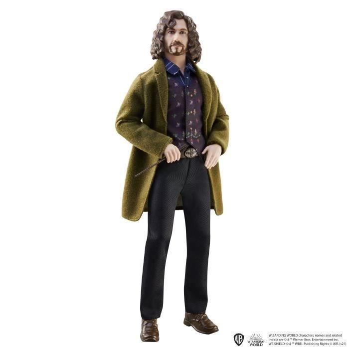 Harry Potter - Poupée Sirius Black 25cm - Poupée Figurine - Dès 6 ans