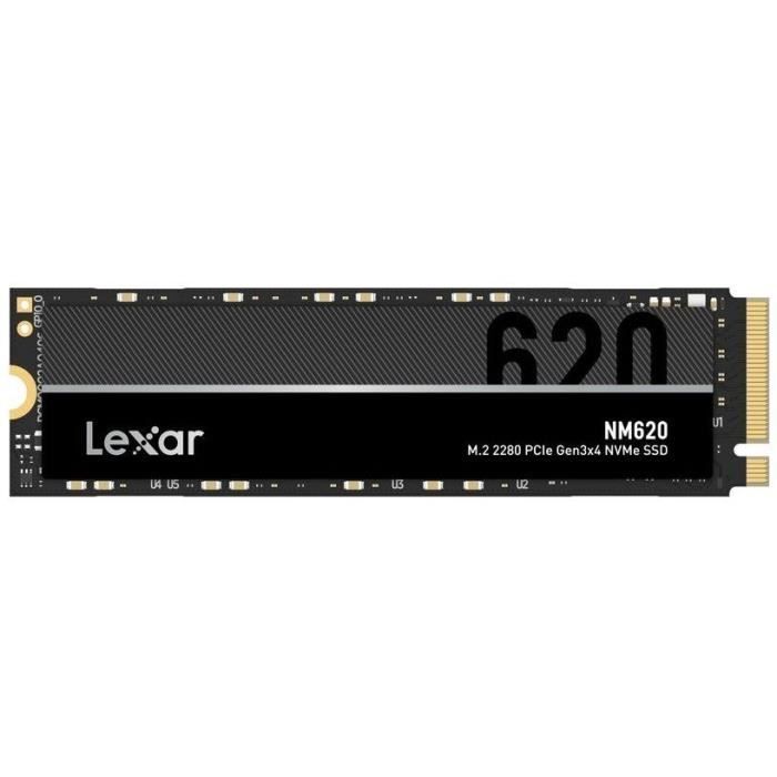 Disque SSD Interne - LEXAR - NM620 - 1To - NVMe - (LNM620X001TRNNNG)