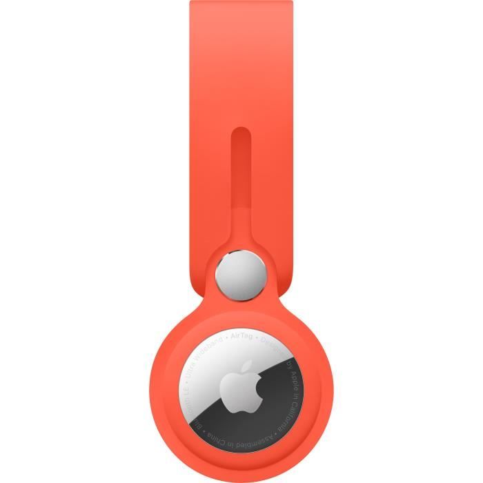 APPLE Lanière pour AirTag Orange Electrique