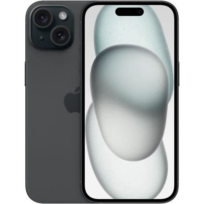 APPLE iPhone 15 256GB Svart (2023) - Begagnad - Bra skick