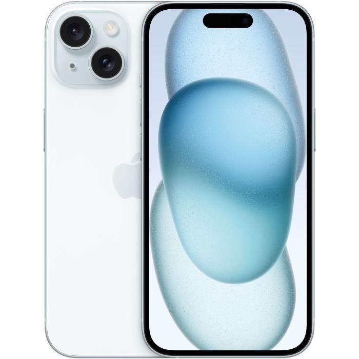 APPLE iPhone 15 128GB Blå (2023) - Begagnad - Bra skick