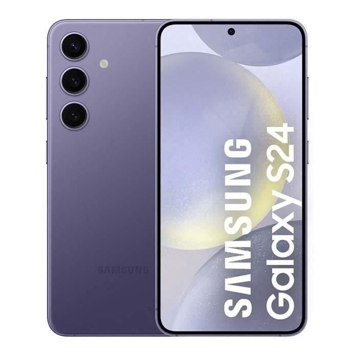 SAMSUNG Galaxy S24 Smartphone 128 Go Indigo (2024) - Återvunnen - Skick: Acceptabelt