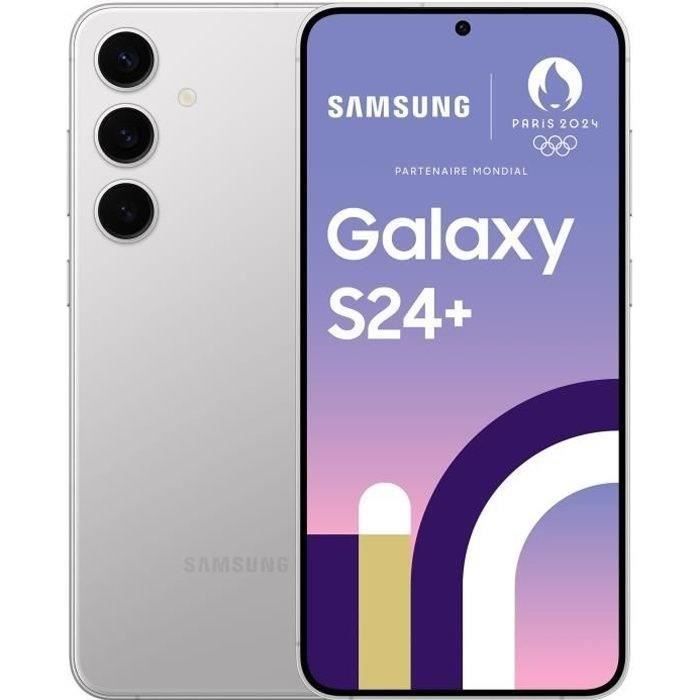 SAMSUNG Galaxy S24 Plus Smartphone 256 Go Silver (2024) - Återfurbisherad - Skick: Bra