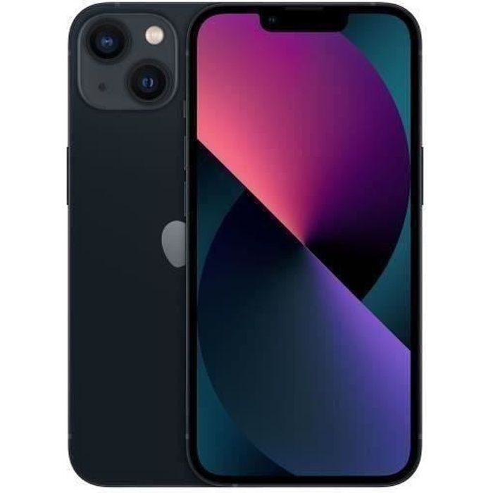 APPLE iPhone 13 128 GB Midnight (2021) - Renoverad - Mycket bra skick- REFURBISHED