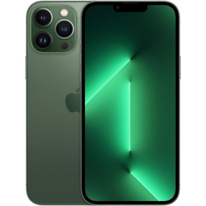 APPLE iPhone 13 Pro Max 256 GB Alpine Green - Renoverad - Mycket bra skick- REFURBISHED