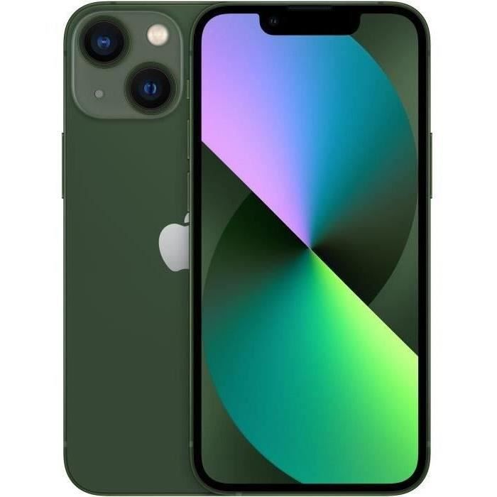 iPhone 13 256Go Grön (2022) - Återvunnen - Mycket bra skick