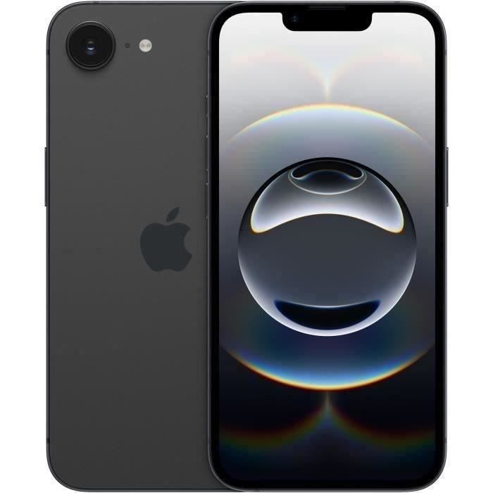 APPLE iPhone 16e 128GB Svart (2025) - Begagnad - Mycket bra skick