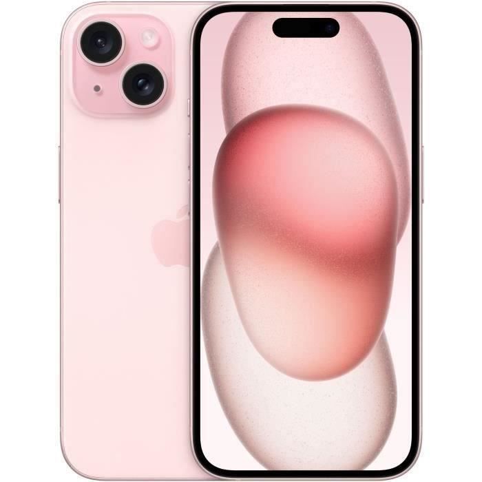 APPLE iPhone 15 512GB Rosa (2023) - Begagnad - Mycket bra skick