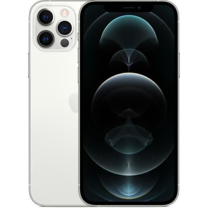 APPLE iPhone 12 Pro Max 512GB Silver - Begagnad - Mycket bra skick