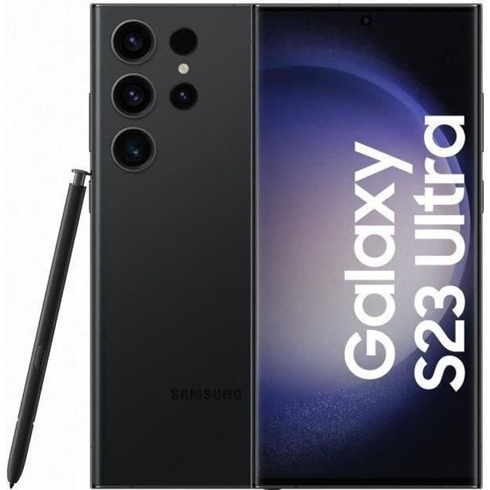 SAMSUNG Galaxy S23 Ultra 256GB Svart - Begagnad - Mycket bra skick