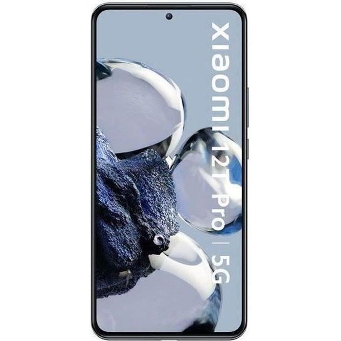 XIAOMI 12T Pro 256GB 5G Komet svart - Refurbished - Mycket bra skick- REFURBISHED